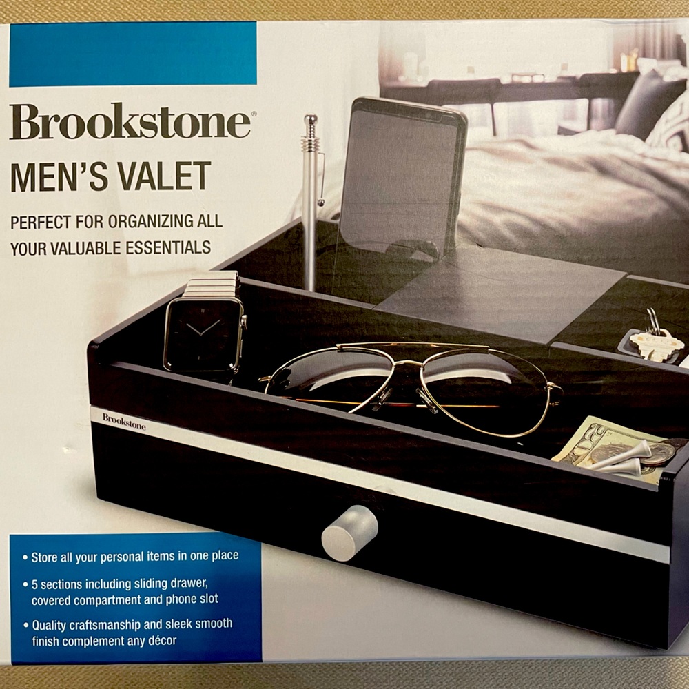 Brookstone Mens Valet